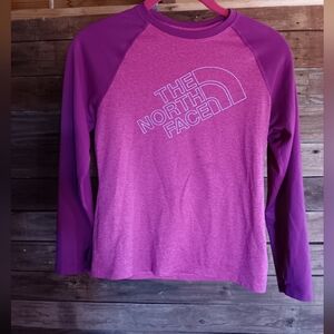 The North Face Kids' Pink Long Sleeve Shirt